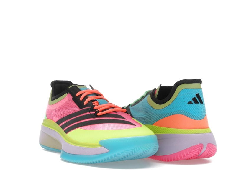 adidas Adizero Select 3.0 Low Lucid Pink Preloved Lime