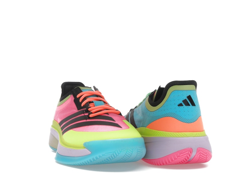 adidas Adizero Select 3.0 Low Lucid Pink Preloved Lime