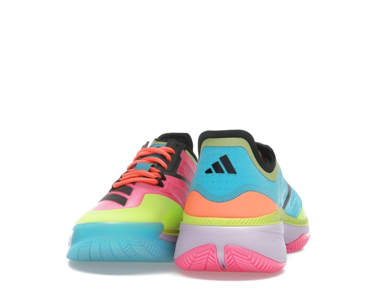 adidas Adizero Select 3.0 Low Lucid Pink Preloved Lime