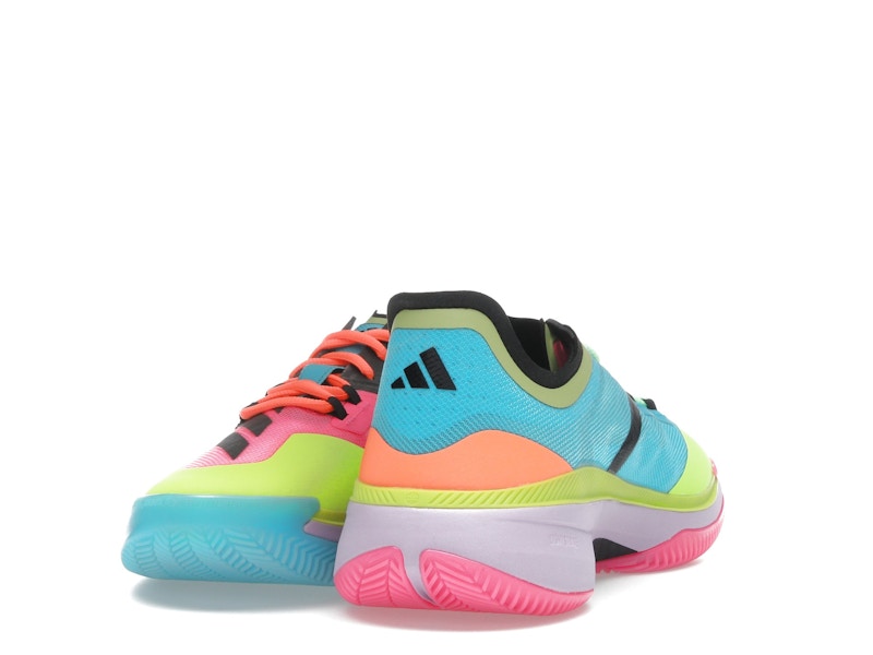 adidas Adizero Select 3.0 Low Lucid Pink Preloved Lime