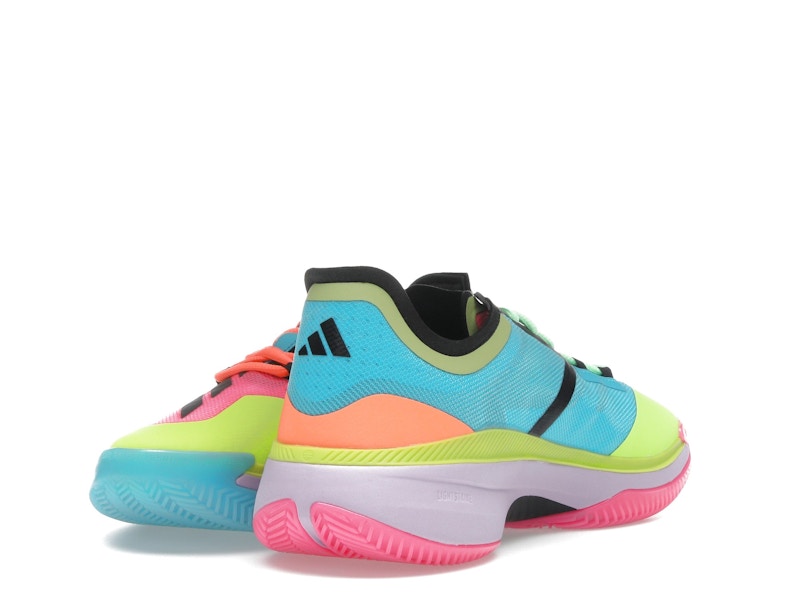 adidas Adizero Select 3.0 Low Lucid Pink Preloved Lime