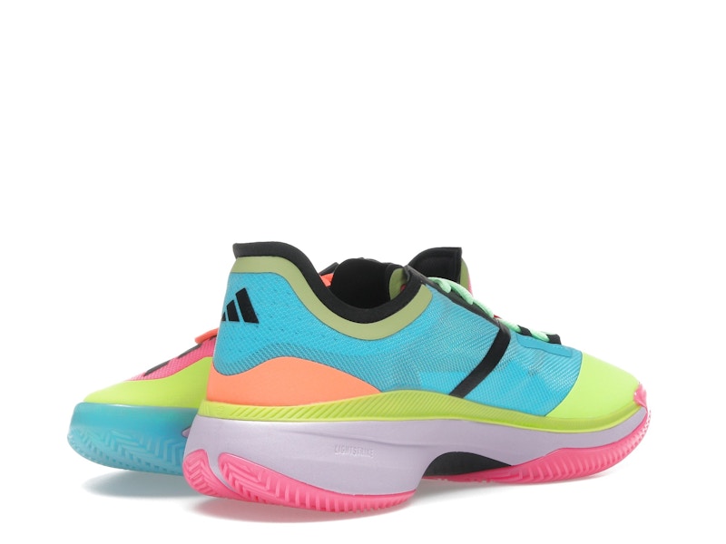 adidas Adizero Select 3.0 Low Lucid Pink Preloved Lime