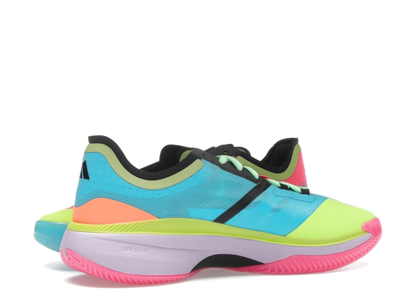 adidas Adizero Select 3.0 Low Lucid Pink Preloved Lime