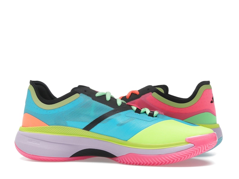 adidas Adizero Select 3.0 Low Lucid Pink Preloved Lime