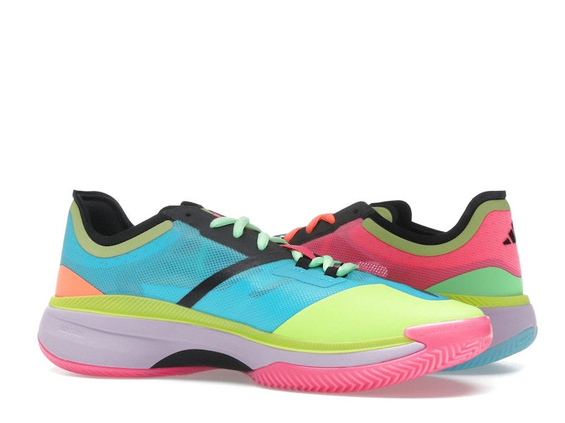 adidas Adizero Select 3.0 Low Lucid Pink Preloved Lime