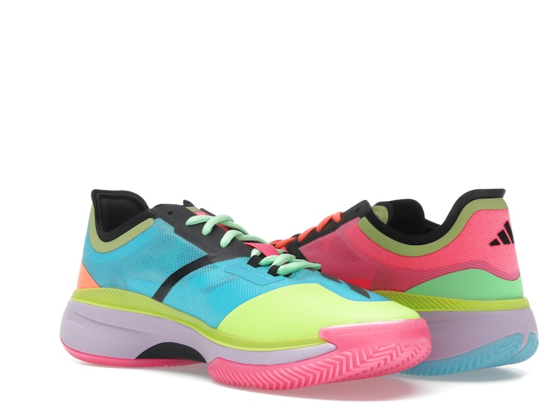 adidas Adizero Select 3.0 Low Lucid Pink Preloved Lime