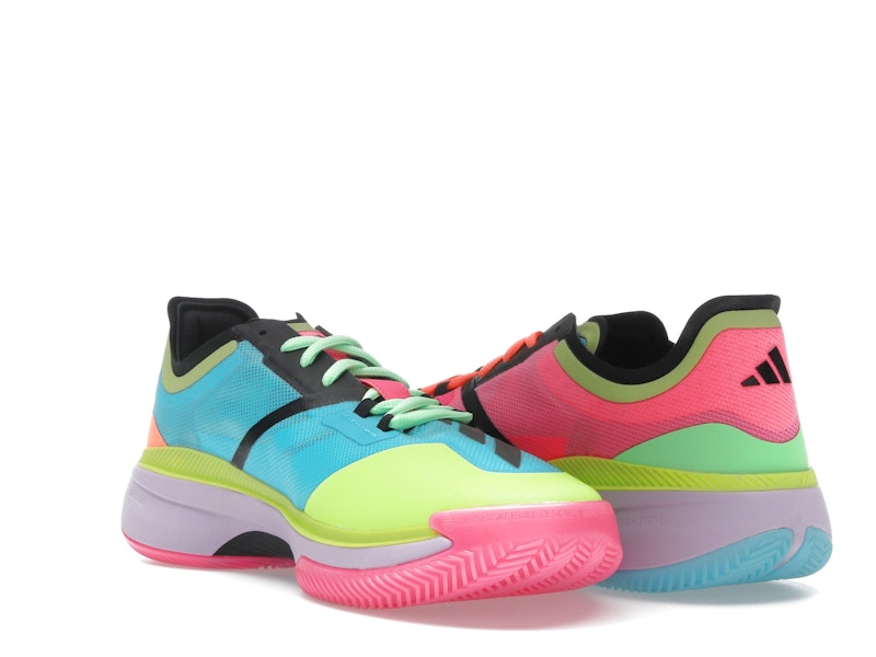 adidas Adizero Select 3.0 Low Lucid Pink Preloved Lime