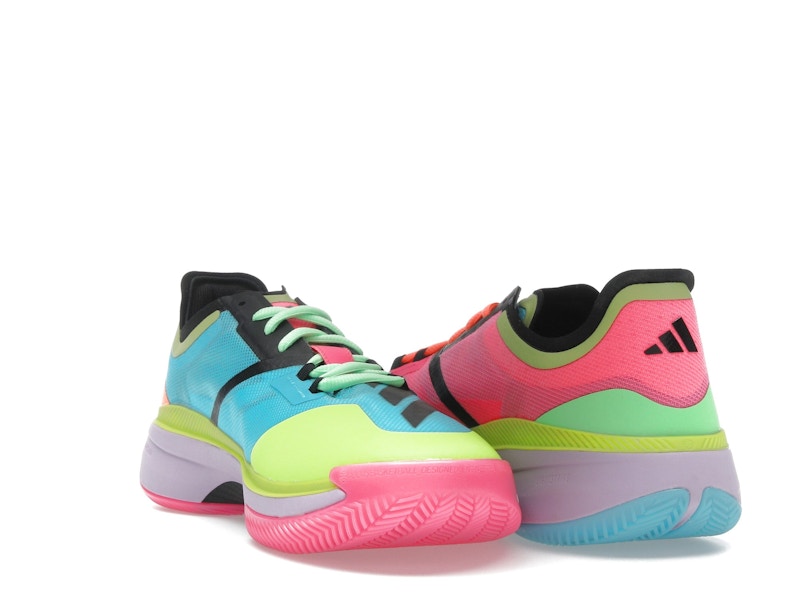 adidas Adizero Select 3.0 Low Lucid Pink Preloved Lime