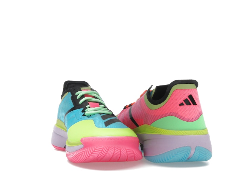 adidas Adizero Select 3.0 Low Lucid Pink Preloved Lime