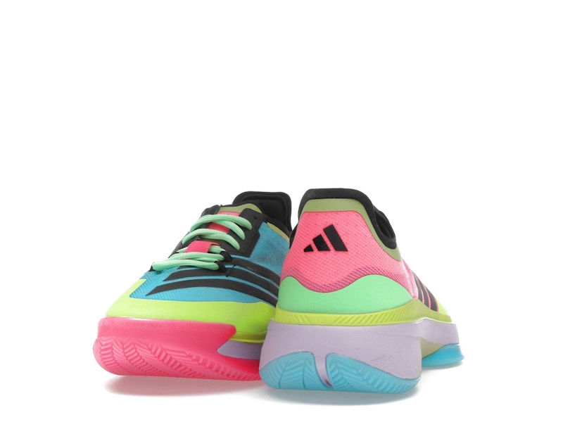 adidas Adizero Select 3.0 Low Lucid Pink Preloved Lime