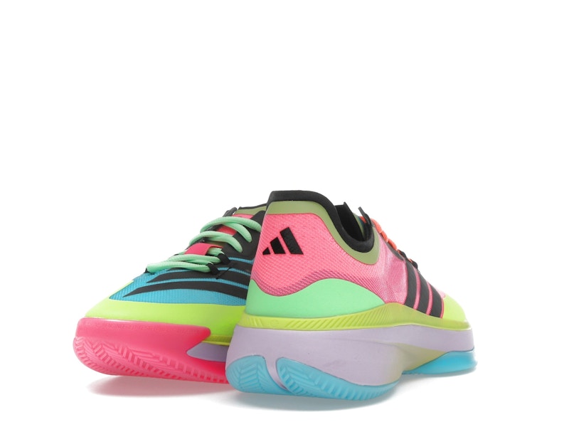 adidas Adizero Select 3.0 Low Lucid Pink Preloved Lime