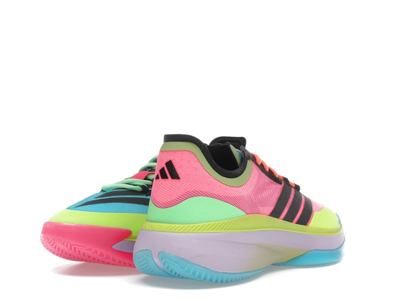 adidas Adizero Select 3.0 Low Lucid Pink Preloved Lime