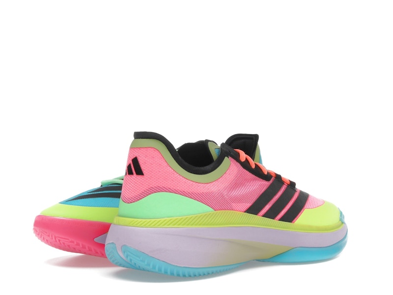 adidas Adizero Select 3.0 Low Lucid Pink Preloved Lime