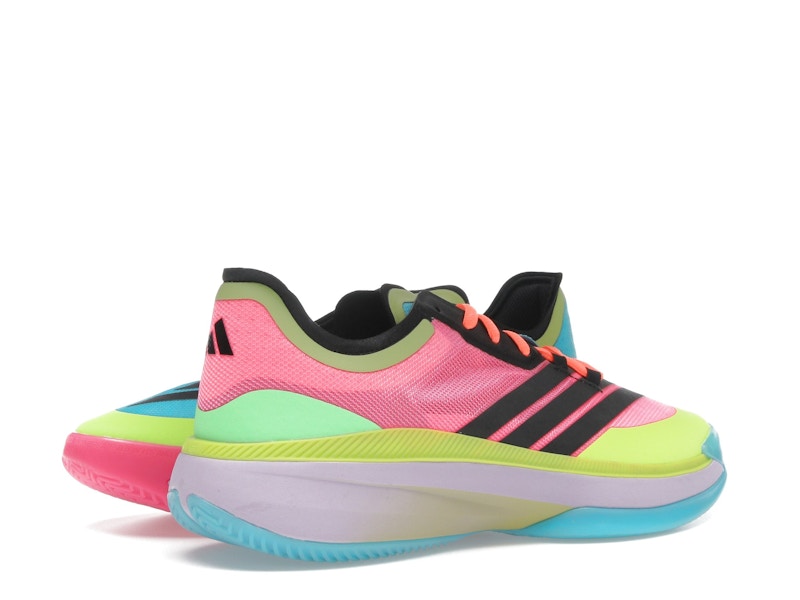 adidas Adizero Select 3.0 Low Lucid Pink Preloved Lime
