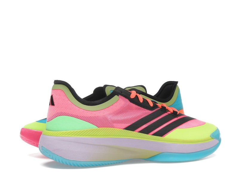 adidas Adizero Select 3.0 Low Lucid Pink Preloved Lime