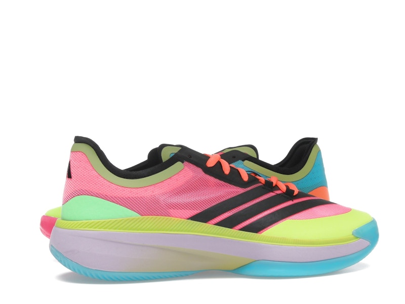 adidas Adizero Select 3.0 Low Lucid Pink Preloved Lime