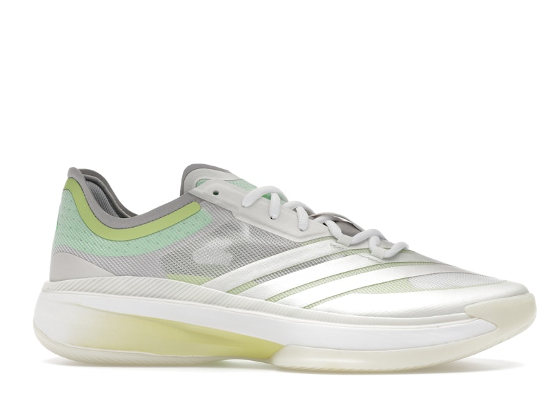 adidas Adizero Select 3.0 Low Zero Metalic Grey Two Lime Burst