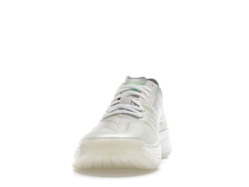 adidas Adizero Select 3.0 Low Zero Metalic Grey Two Lime Burst