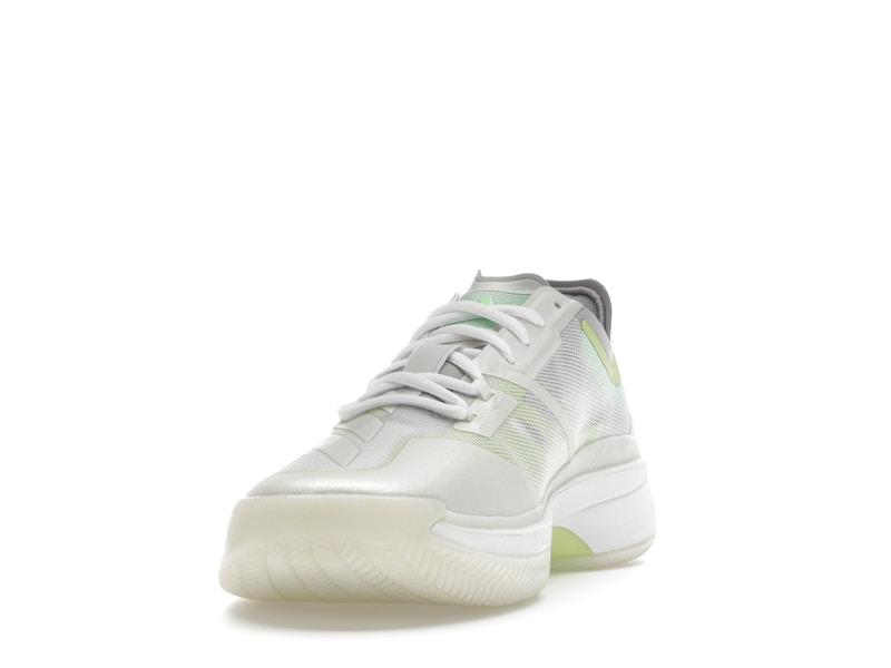 adidas Adizero Select 3.0 Low Zero Metalic Grey Two Lime Burst