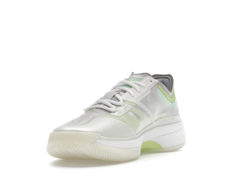 adidas Adizero Select 3.0 Low Zero Metalic Grey Two Lime Burst