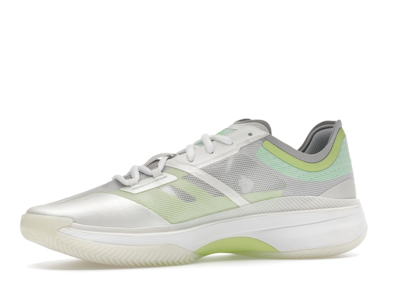 adidas Adizero Select 3.0 Low Zero Metalic Grey Two Lime Burst