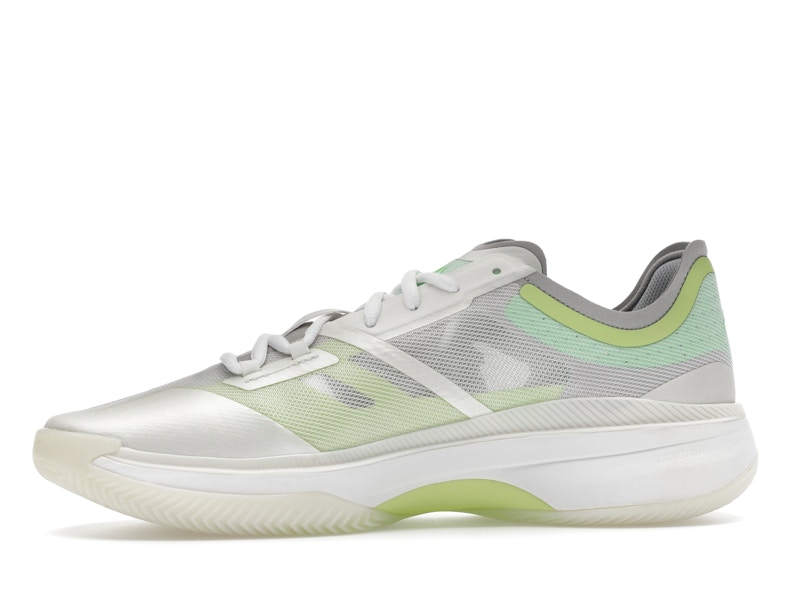 adidas Adizero Select 3.0 Low Zero Metalic Grey Two Lime Burst