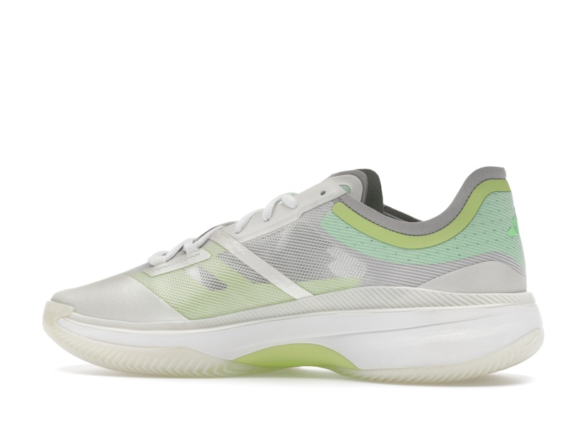 adidas Adizero Select 3.0 Low Zero Metalic Grey Two Lime Burst