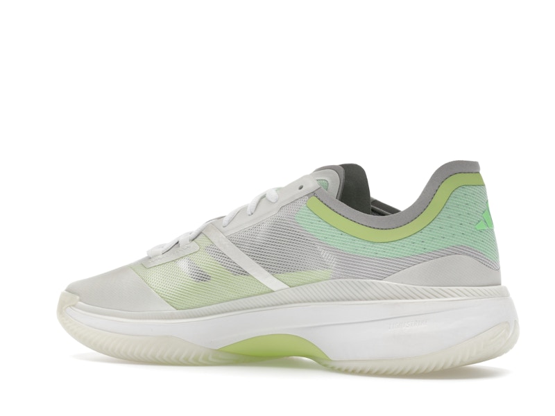 adidas Adizero Select 3.0 Low Zero Metalic Grey Two Lime Burst