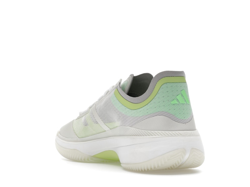 adidas Adizero Select 3.0 Low Zero Metalic Grey Two Lime Burst