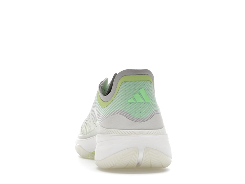 adidas Adizero Select 3.0 Low Zero Metalic Grey Two Lime Burst