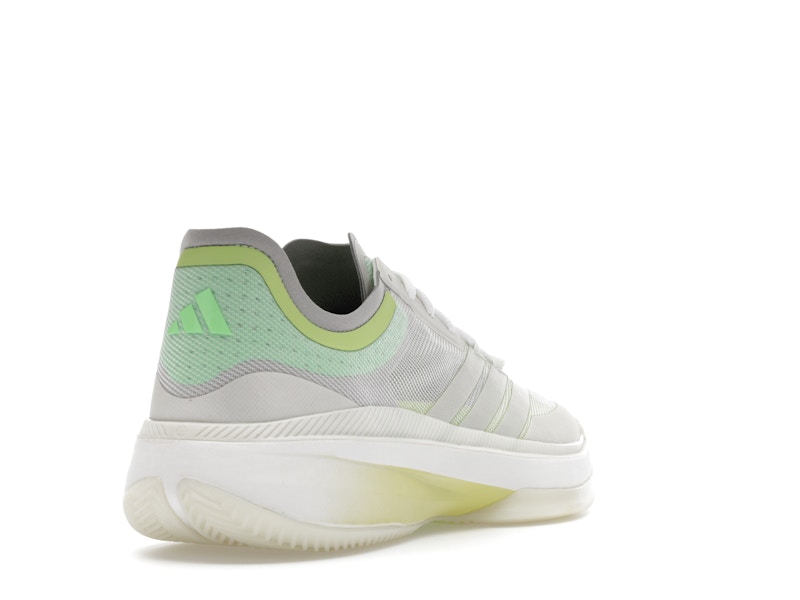 adidas Adizero Select 3.0 Low Zero Metalic Grey Two Lime Burst