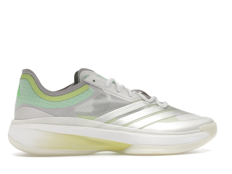 adidas Adizero Select 3.0 Low Zero Metalic Grey Two Lime Burst