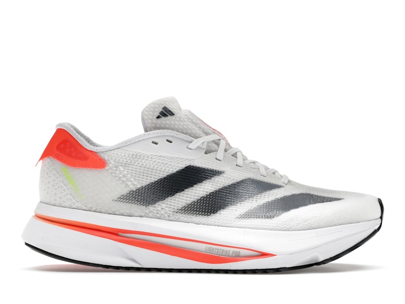 adidas Adizero Sl2 Cloud White Core Black Orange Men's - IF6745 - US