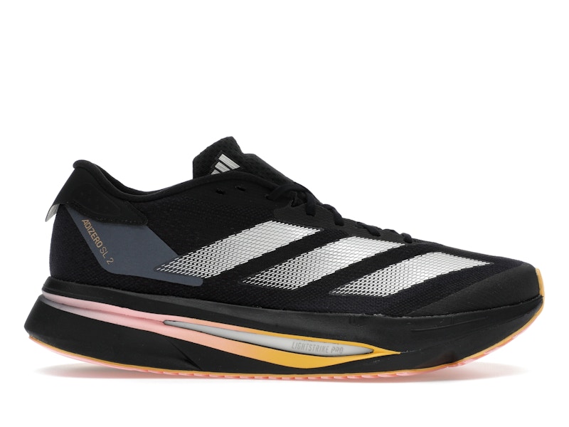 素晴らしい Core Sl2 Adizero adidas Black Men's Spark Metalic Zero スパイク・シューズ