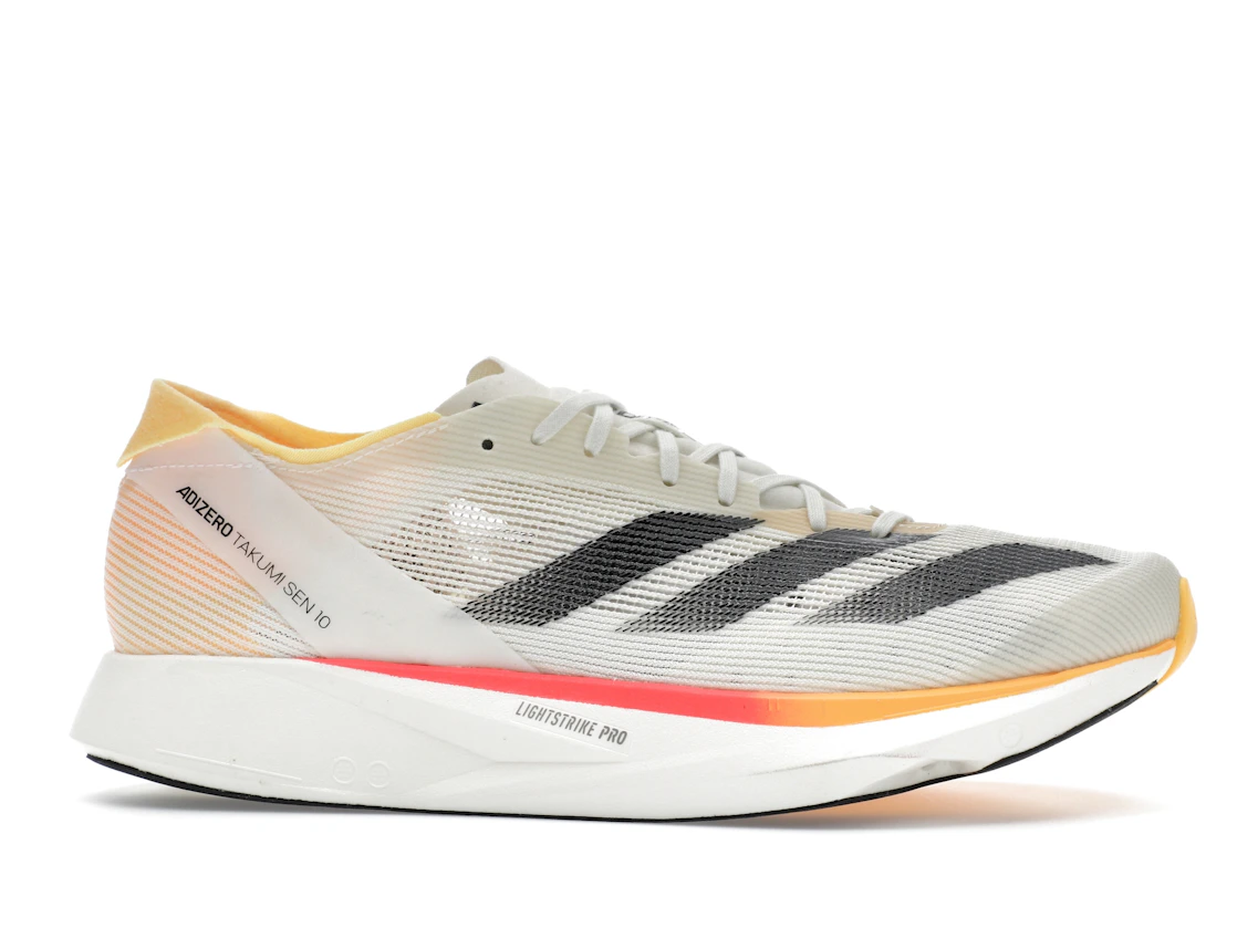 adidas Adizero Takumi Sen 10 Ivory Core Black Off White