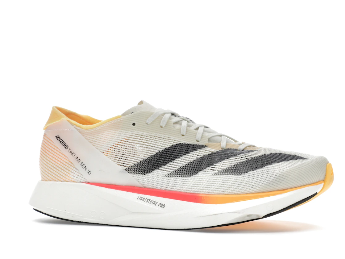adidas Adizero Takumi Sen 10 Ivory Core Black Off White