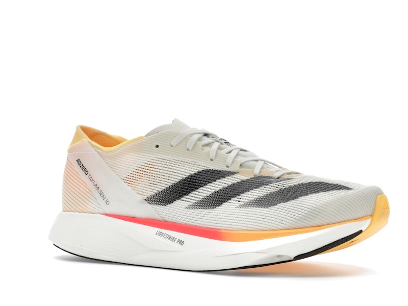 adidas Adizero Takumi Sen 10 Ivory Core Black Off White
