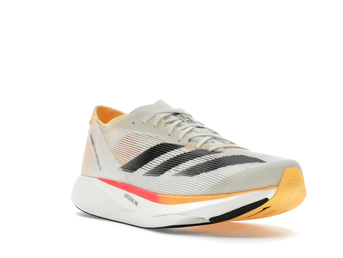 adidas Adizero Takumi Sen 10 Ivory Core Black Off White