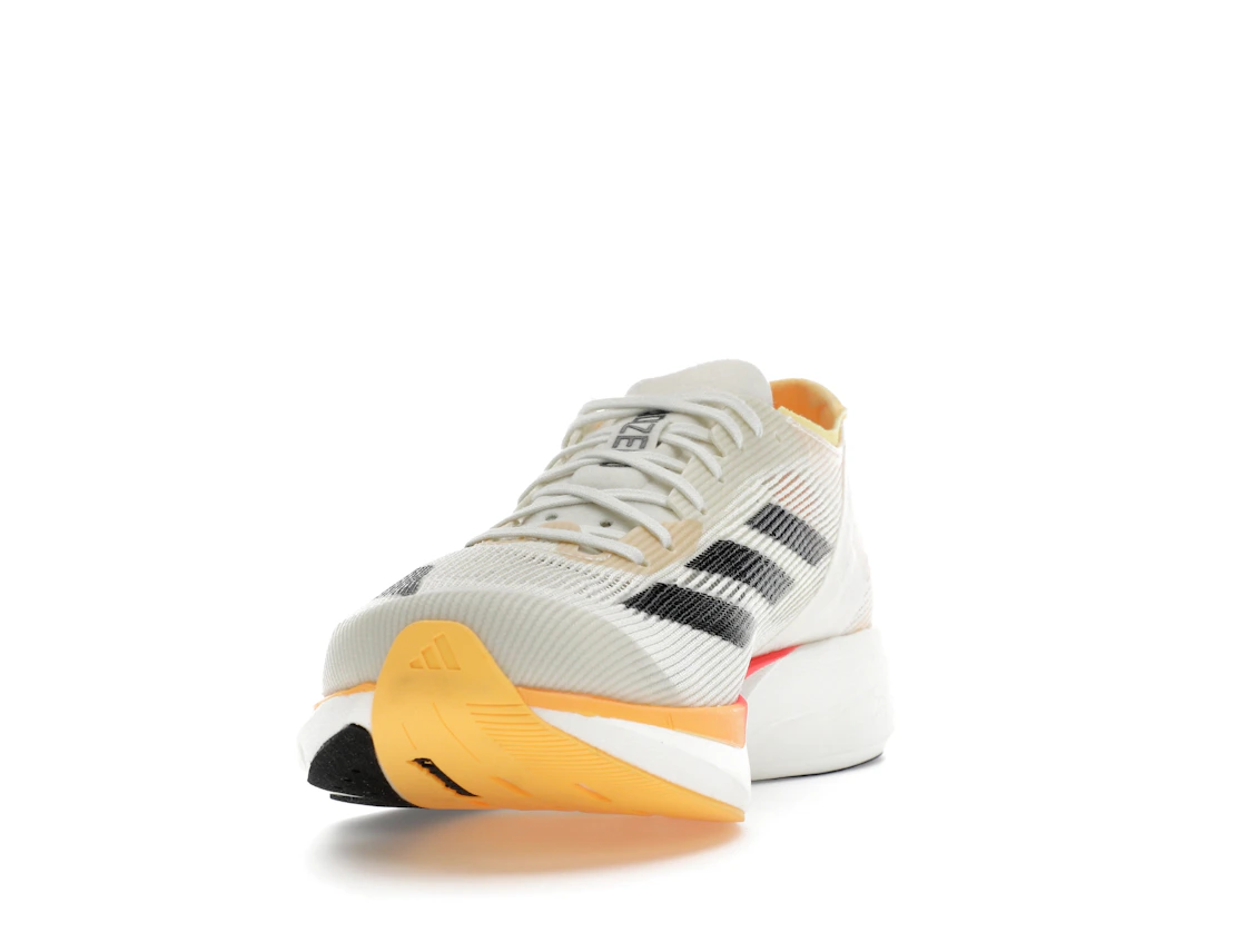 adidas Adizero Takumi Sen 10 Ivory Core Black Off White