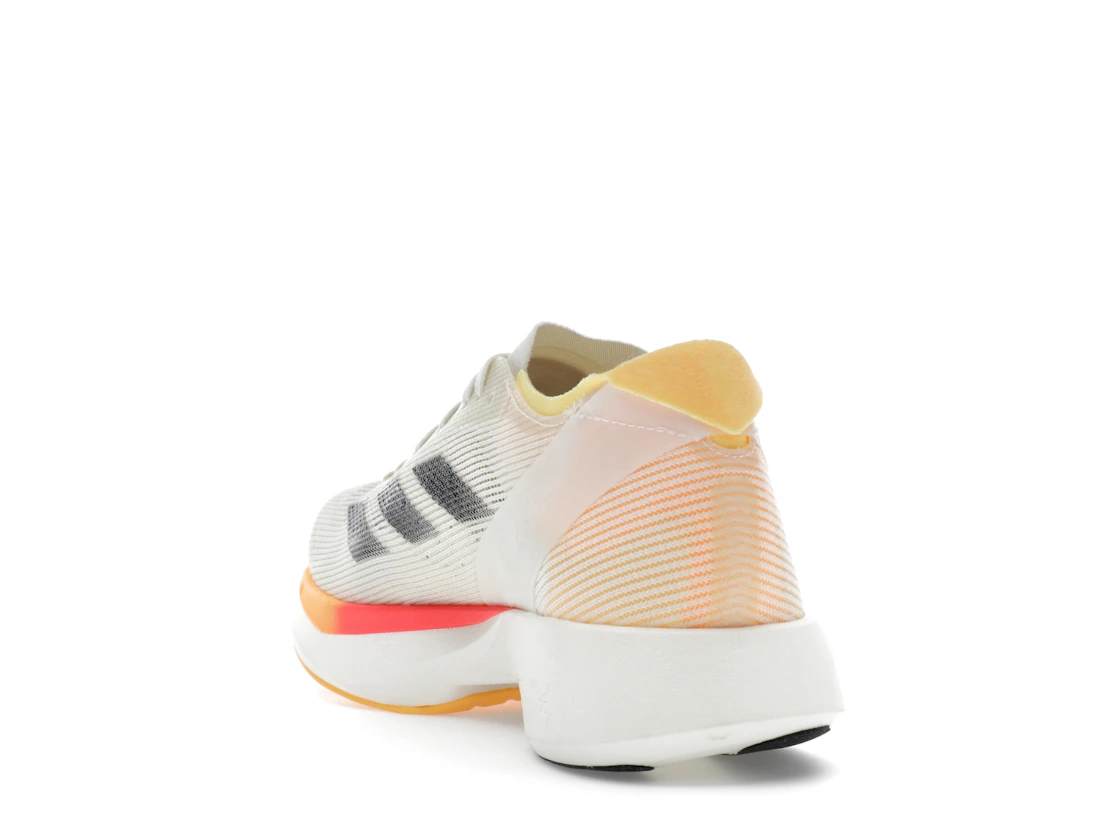adidas Adizero Takumi Sen 10 Ivory Core Black Off White