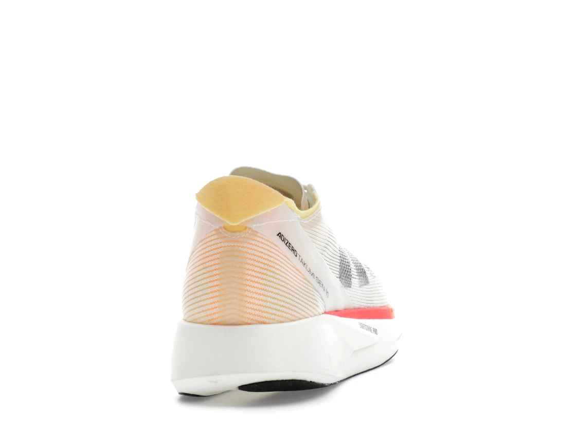adidas Adizero Takumi Sen 10 Ivory Core Black Off White