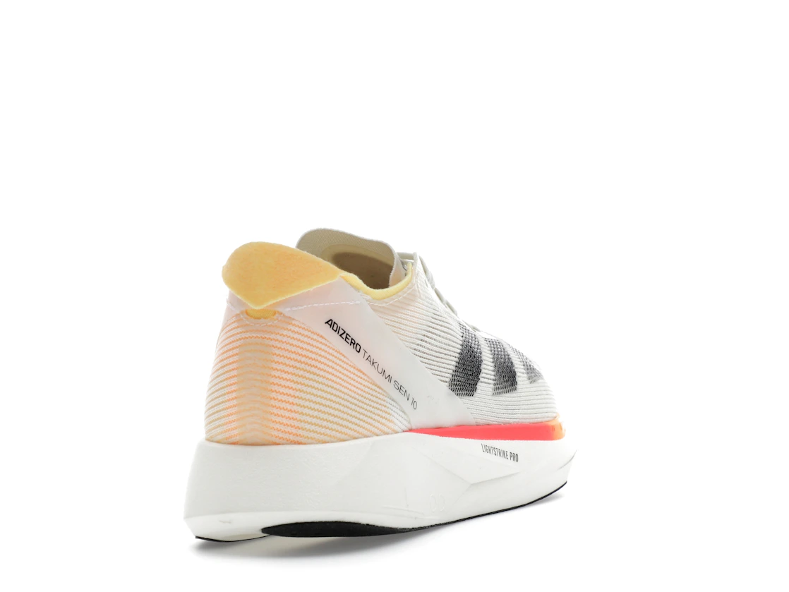 adidas Adizero Takumi Sen 10 Ivory Core Black Off White