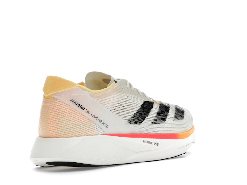 adidas Adizero Takumi Sen 10 Ivory Core Black Off White