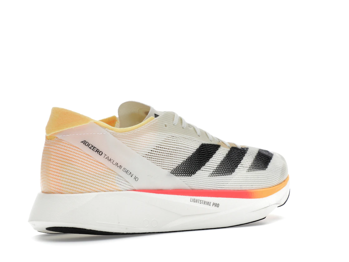 adidas Adizero Takumi Sen 10 Ivory Core Black Off White