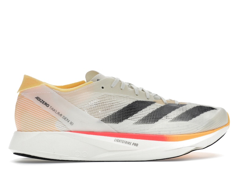 adidas Adizero Takumi Sen 10 Ivory Core Black Off White
