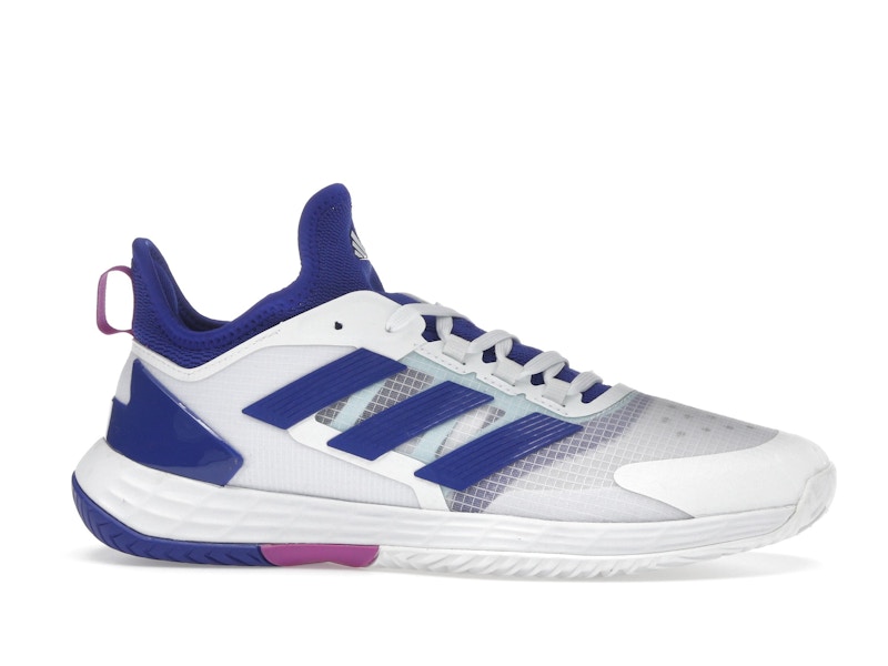adidas Adizero Ubersonic 4.1 Cloud White Lucid Blue Purple Burst