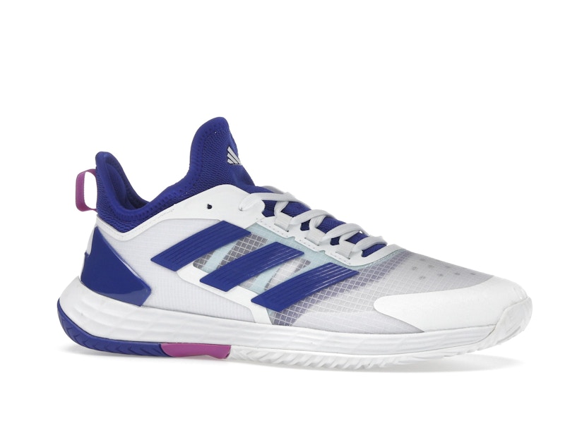 adidas Adizero Ubersonic 4.1 Cloud White Lucid Blue Purple Burst