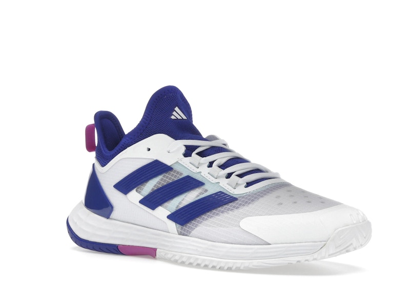adidas Adizero Ubersonic 4.1 Cloud White Lucid Blue Purple Burst