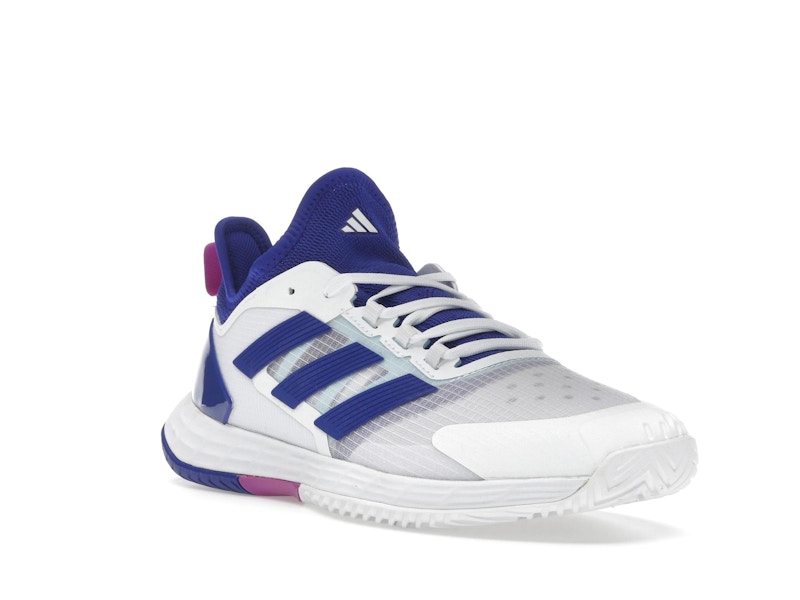 adidas Adizero Ubersonic 4.1 Cloud White Lucid Blue Purple Burst