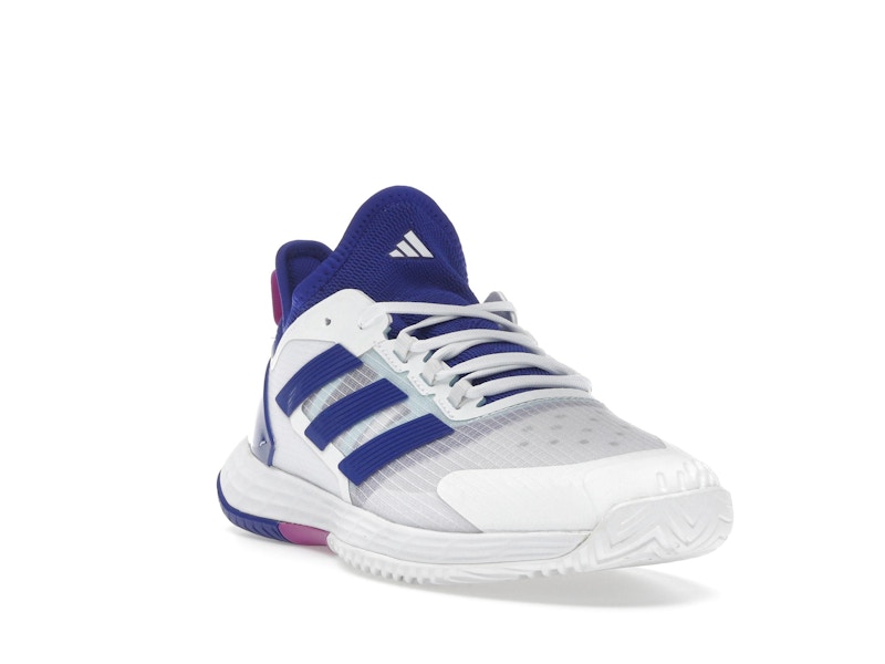 adidas Adizero Ubersonic 4.1 Cloud White Lucid Blue Purple Burst